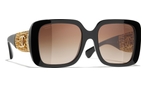 Quadratische Sonnenbrille