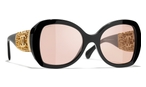 Schmetterlingsförmige Sonnenbrille