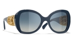 Schmetterlingsförmige Sonnenbrille