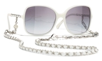 Quadratische Sonnenbrille