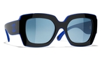 Quadratische Sonnenbrille