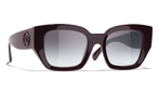 Quadratische Sonnenbrille