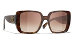 Quadratische Sonnenbrille