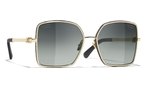Ovale Sonnenbrille
