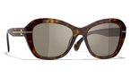 Schmetterlingsförmige Sonnenbrille