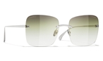 Quadratische Sonnenbrille
