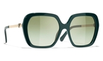 Quadratische Sonnenbrille
