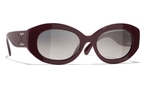 Ovale Sonnenbrille
