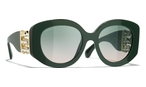 Ovale Sonnenbrille