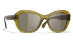 Schmetterlingsförmige Sonnenbrille