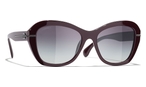 Schmetterlingsförmige Sonnenbrille