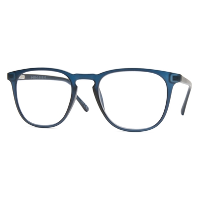 4 Read CONCEPT Berlin 05-09000 03 - Eco Friendly blau inkl. Etui und Brillenband
