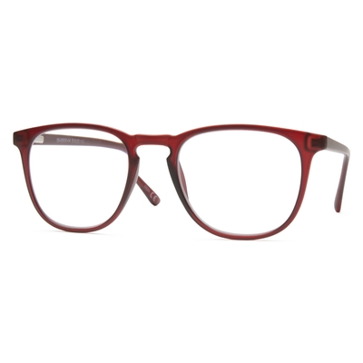 4 Read CONCEPT Berlin 05-09000 04 - Eco Friendly rot inkl. Etui und Brillenband
