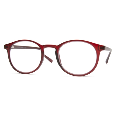 4 Read CONCEPT Paris 05-09010 04 - Eco Friendly rot inkl. Etui und Brillenband