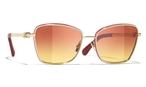 Quadratische Sonnenbrille