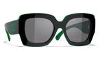 Quadratische Sonnenbrille