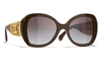 Schmetterlingsförmige Sonnenbrille