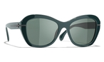 Schmetterlingsförmige Sonnenbrille