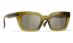 Quadratische Sonnenbrille