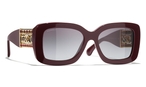 Quadratische Sonnenbrille