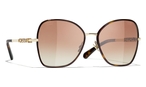 Schmetterlingsförmige Sonnenbrille