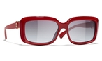 Rechteckige Sonnenbrille