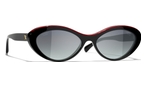 Ovale Sonnenbrille