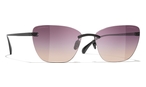 Katzenaugenförmige Sonnenbrille
