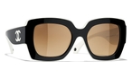Quadratische Sonnenbrille
