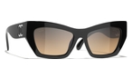 Katzenaugenförmige Sonnenbrille