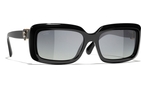 Rechteckige Sonnenbrille