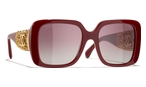 Quadratische Sonnenbrille