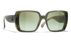 Quadratische Sonnenbrille