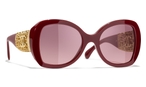 Schmetterlingsförmige Sonnenbrille