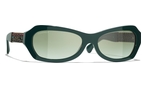 Ovale Sonnenbrille