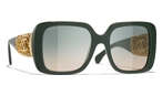 Quadratische Sonnenbrille