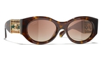 Ovale Sonnenbrille
