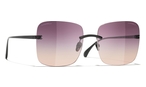 Quadratische Sonnenbrille