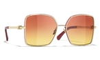 Ovale Sonnenbrille