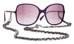 Quadratische Sonnenbrille