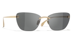 Katzenaugenförmige Sonnenbrille