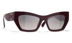 Katzenaugenförmige Sonnenbrille
