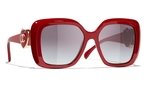 Quadratische Sonnenbrille