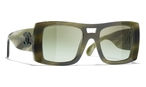 Quadratische Sonnenbrille