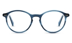 Panto Lunor Brille (blau) A10 353 44
