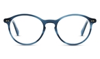 Panto Lunor Brille (blau) A10 353 44