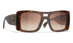 Quadratische Sonnenbrille