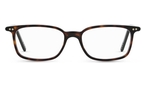 Rechteckige Lunor Brille (havanna) A5 601 14