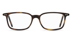 Rechteckige Lunor Brille (havanna) A5 601 15