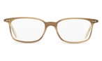 Rechteckige Lunor Brille (braun) A5 601 37